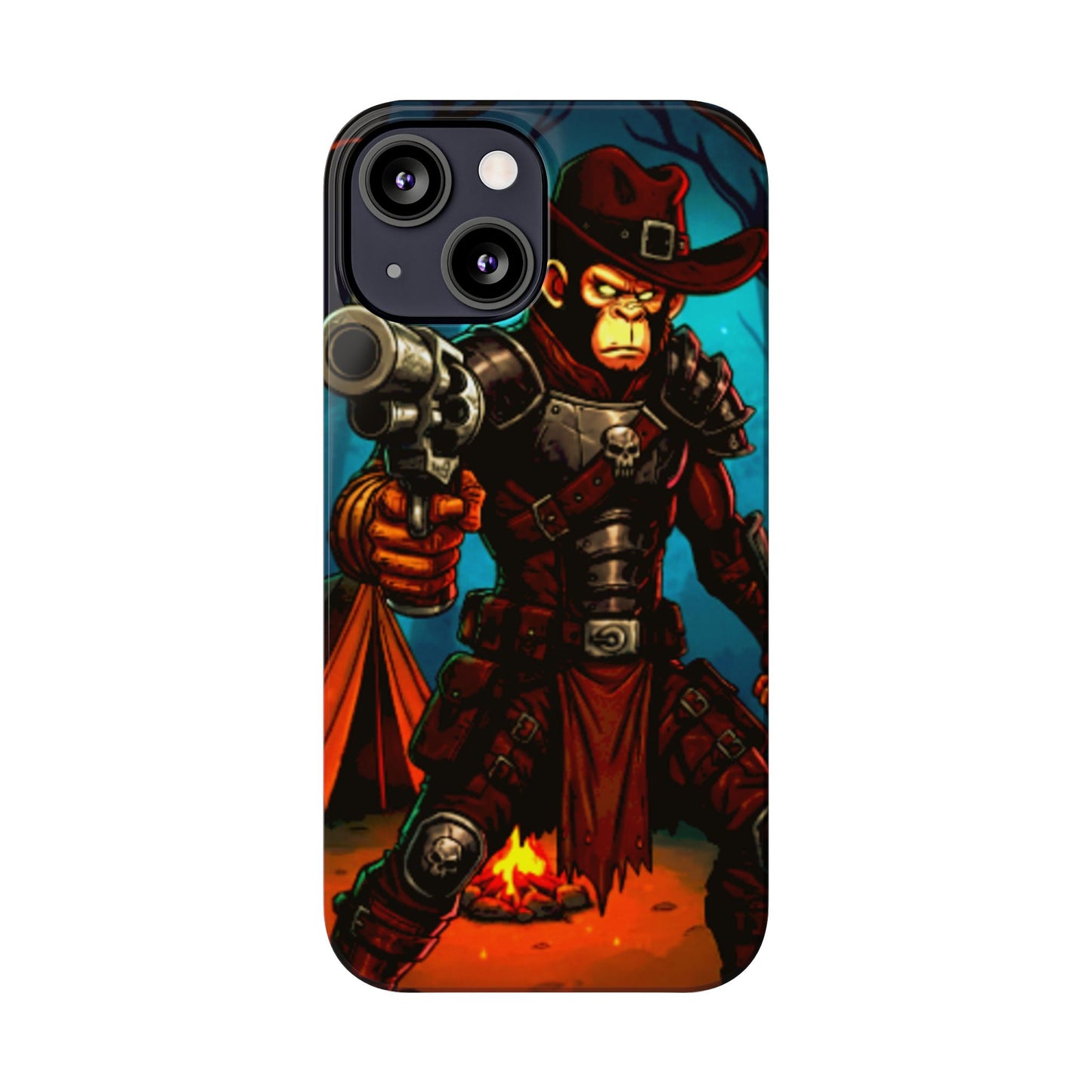 Halloween Agent Quacks Series Slim Phone Cases - Monster Hunter Xavier Design