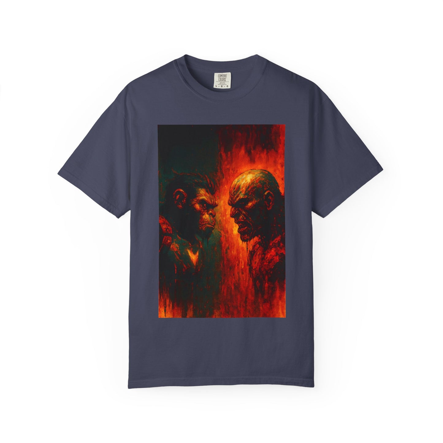 Xavier vs. Dreadmaw – Inferno Standoff Graphic Tee
