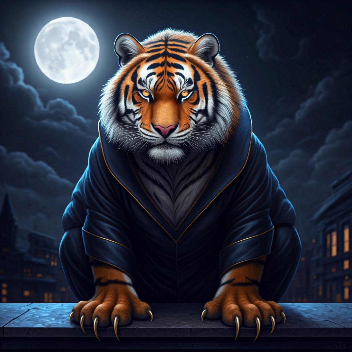 Tiger Art