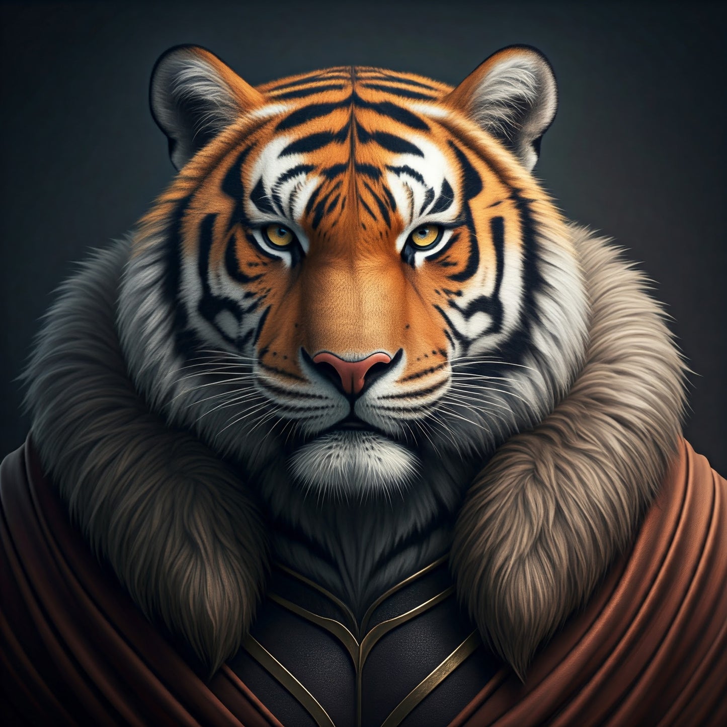 Master Tiger collection of 21