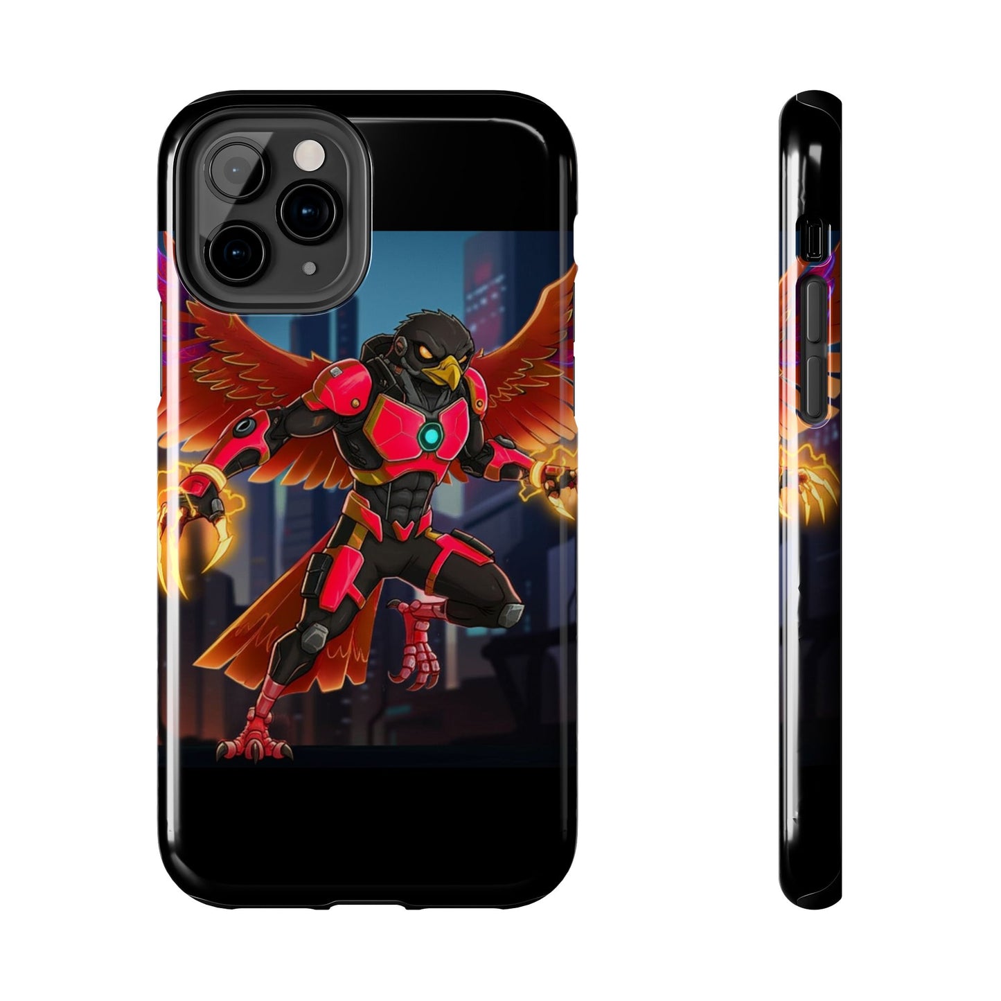 Agent Quacks Series Tough Phone Cases - Blitz Design