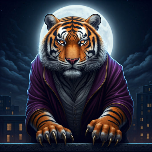 Tiger Art