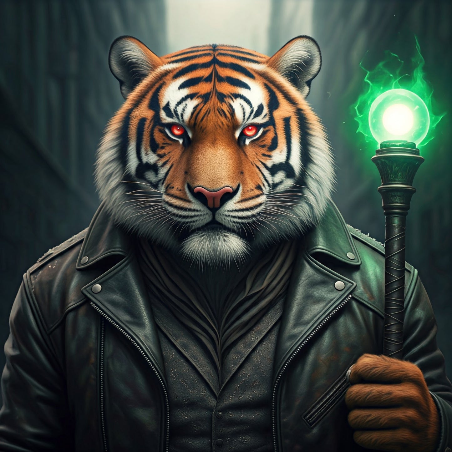 Tiger Art