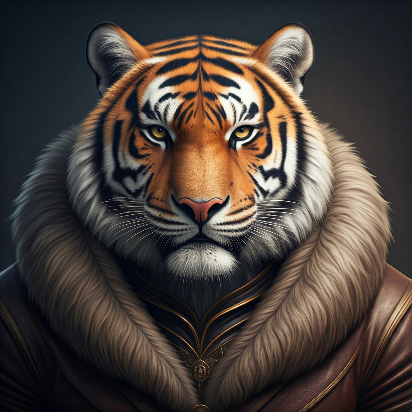 Master Tiger collection of 21