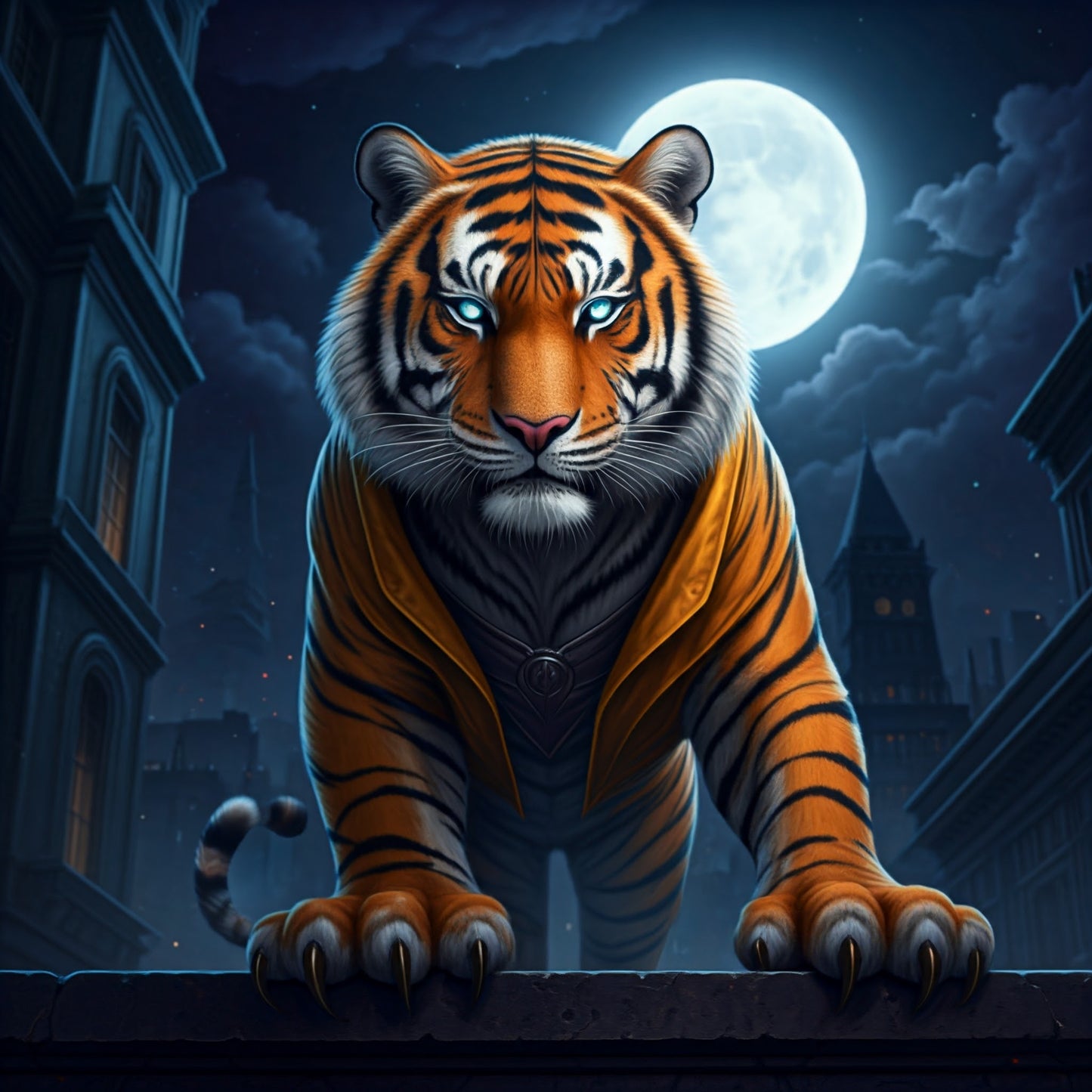 Tiger Art