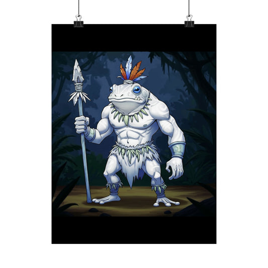 Agent Quacks Series Matte Vertical Posters - Goro Design