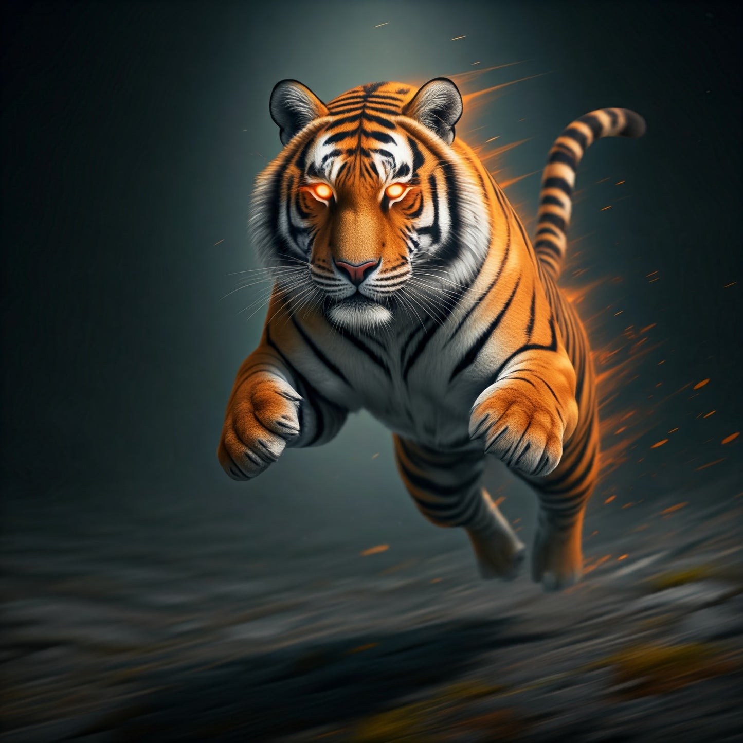 Master Tiger collection of 21