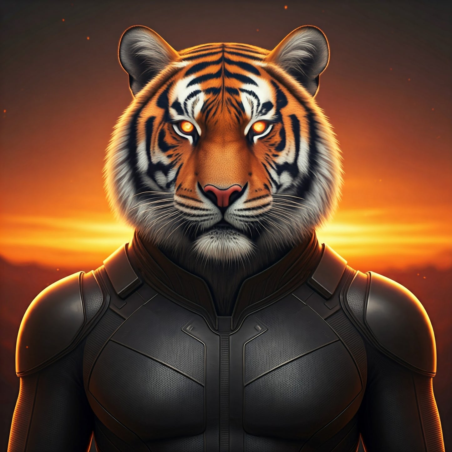 Master Tiger collection of 21