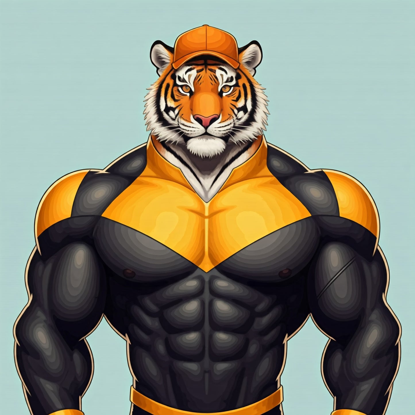 Master Tiger collection of 21