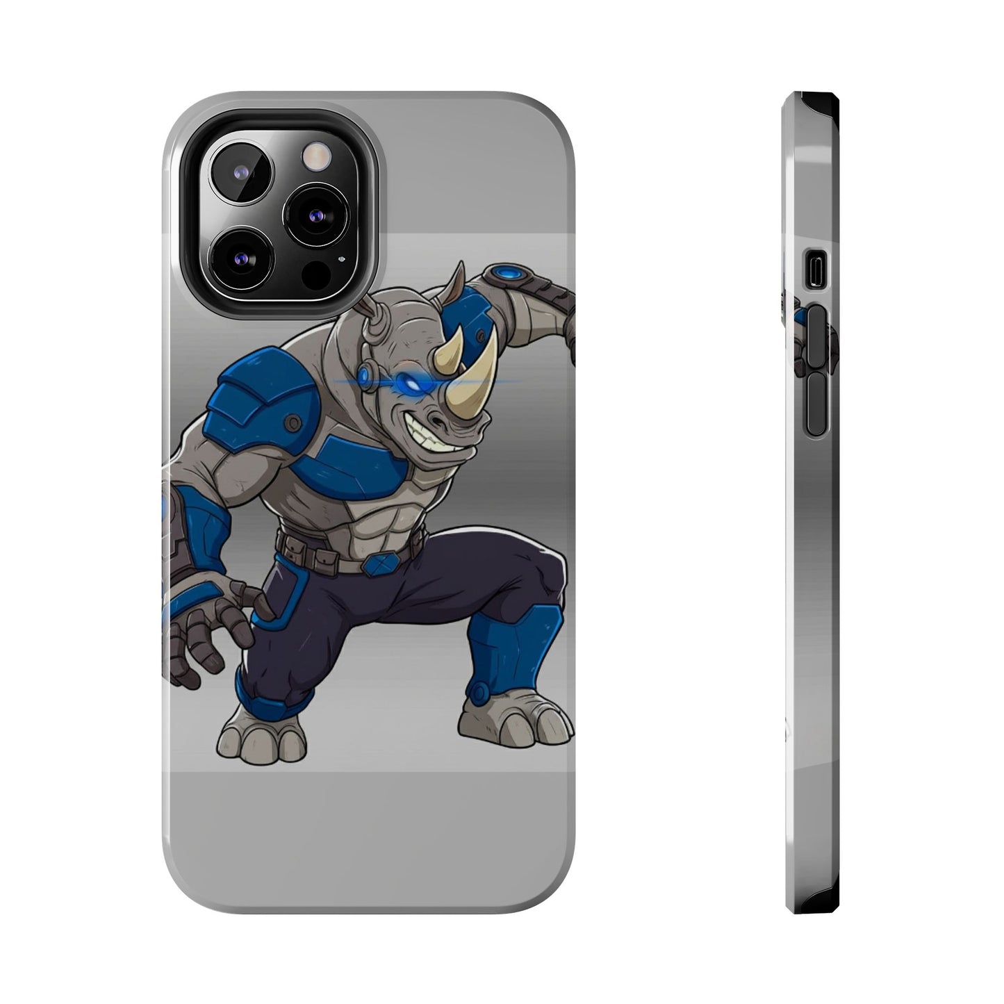 Agent Quacks Series Tough Phone Cases - Riot Design