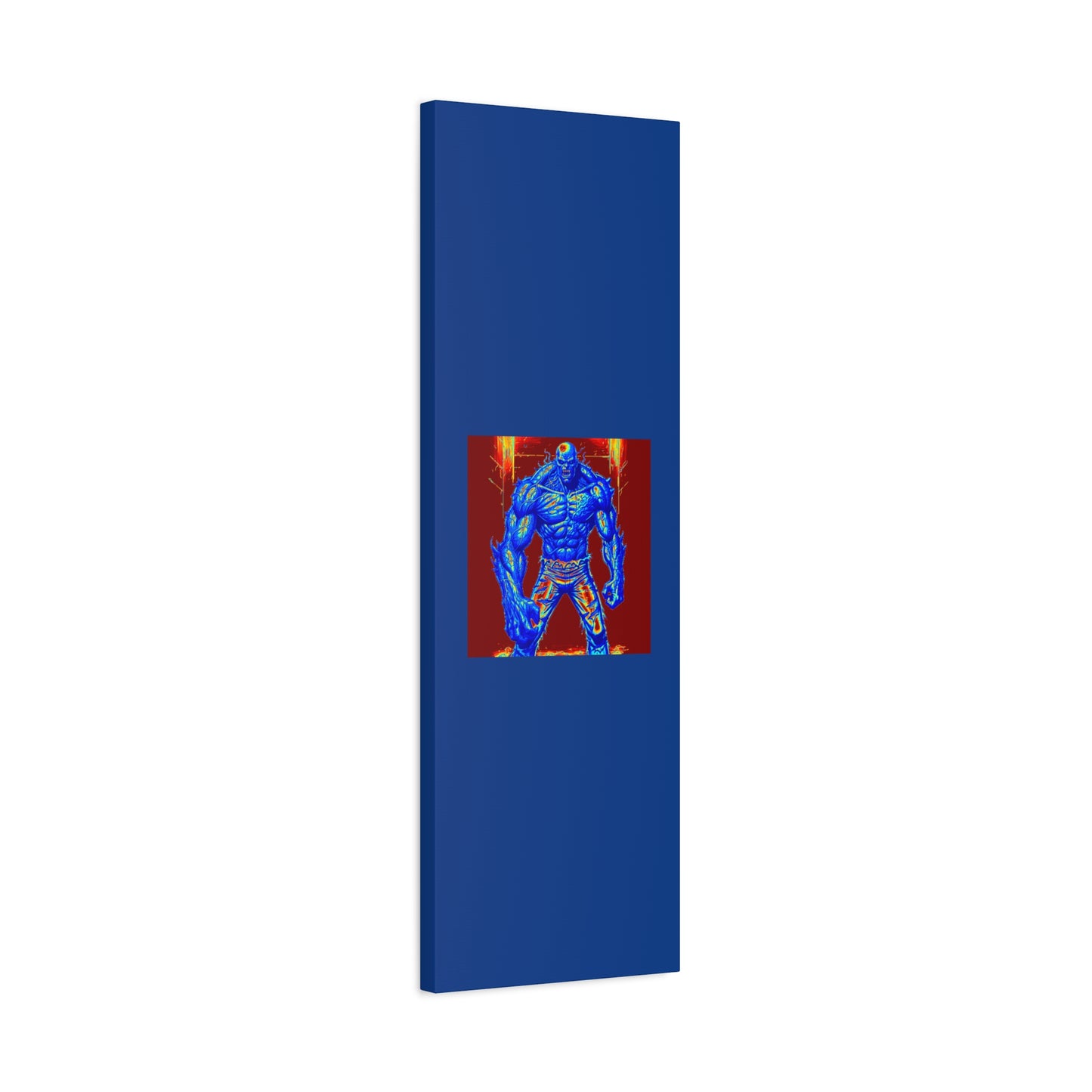 Agent Quacks Series Matte Canvas, Stretched, 1.25" - Malovar Design