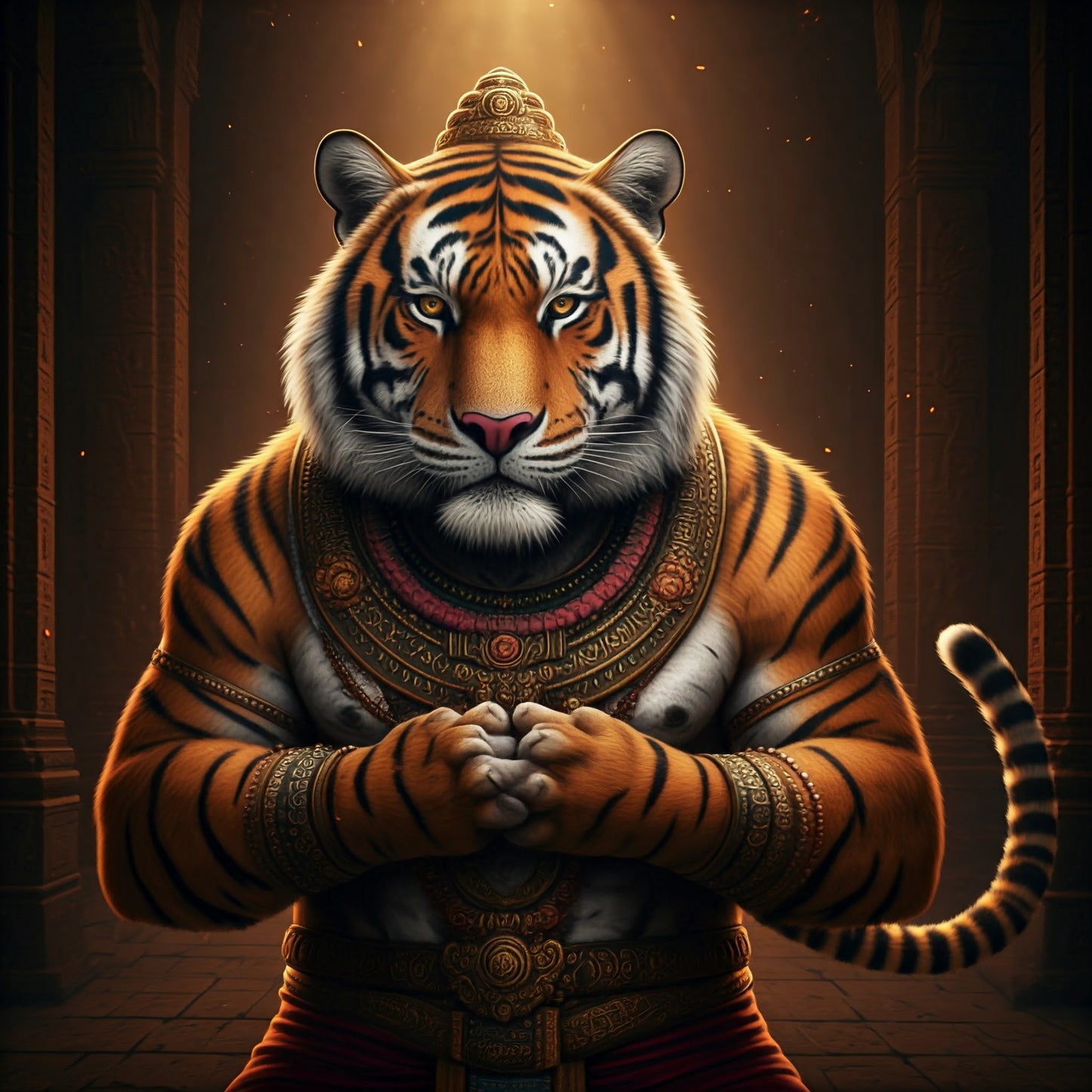 Master Tiger collection of 21