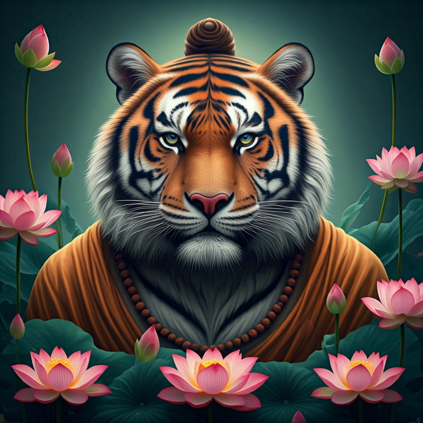 Master Tiger collection of 21