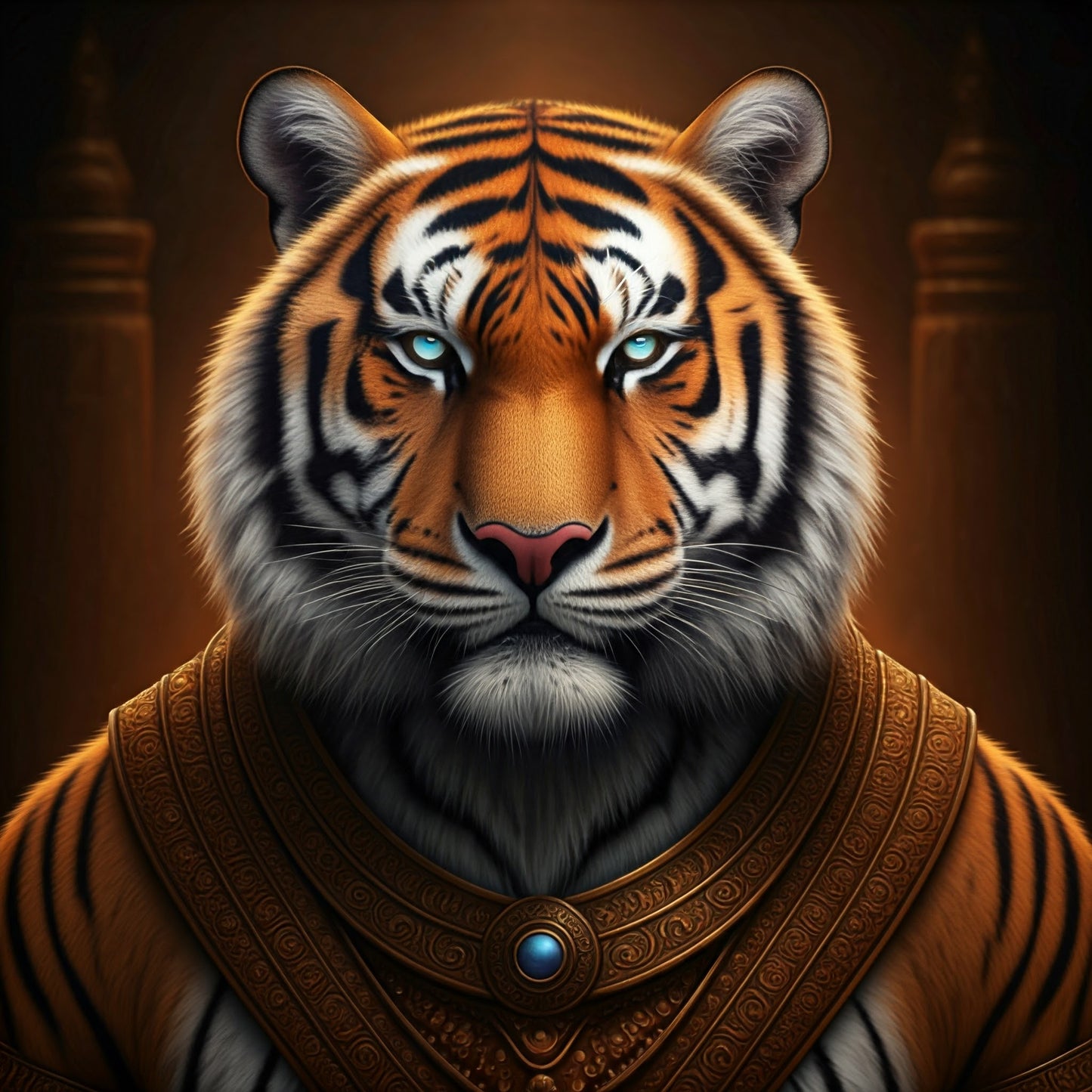 Master Tiger collection of 21