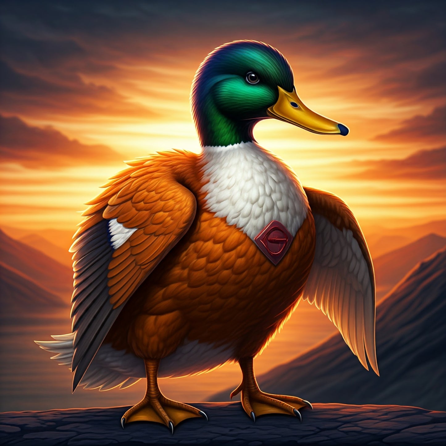 Huge collection of Duck and Bird Art 72 total pics