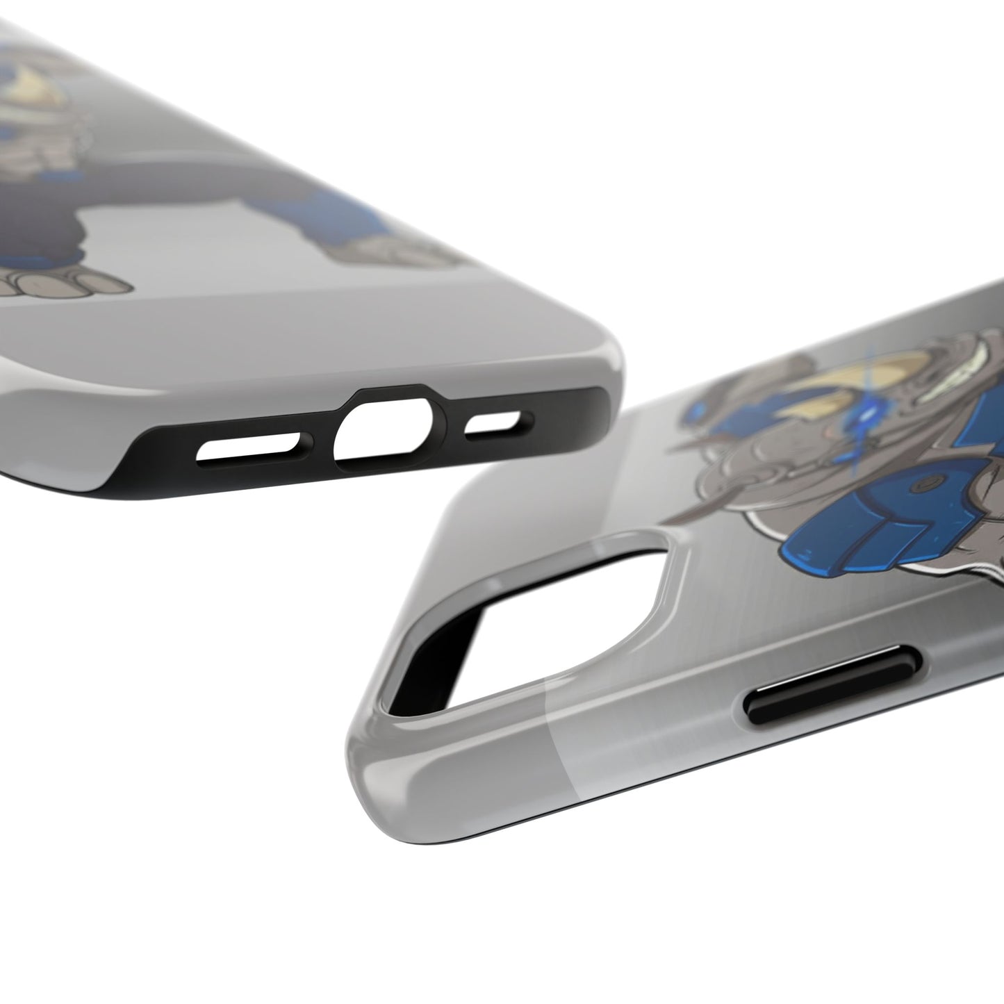 Agent Quacks Series Tough Phone Cases - Riot Design