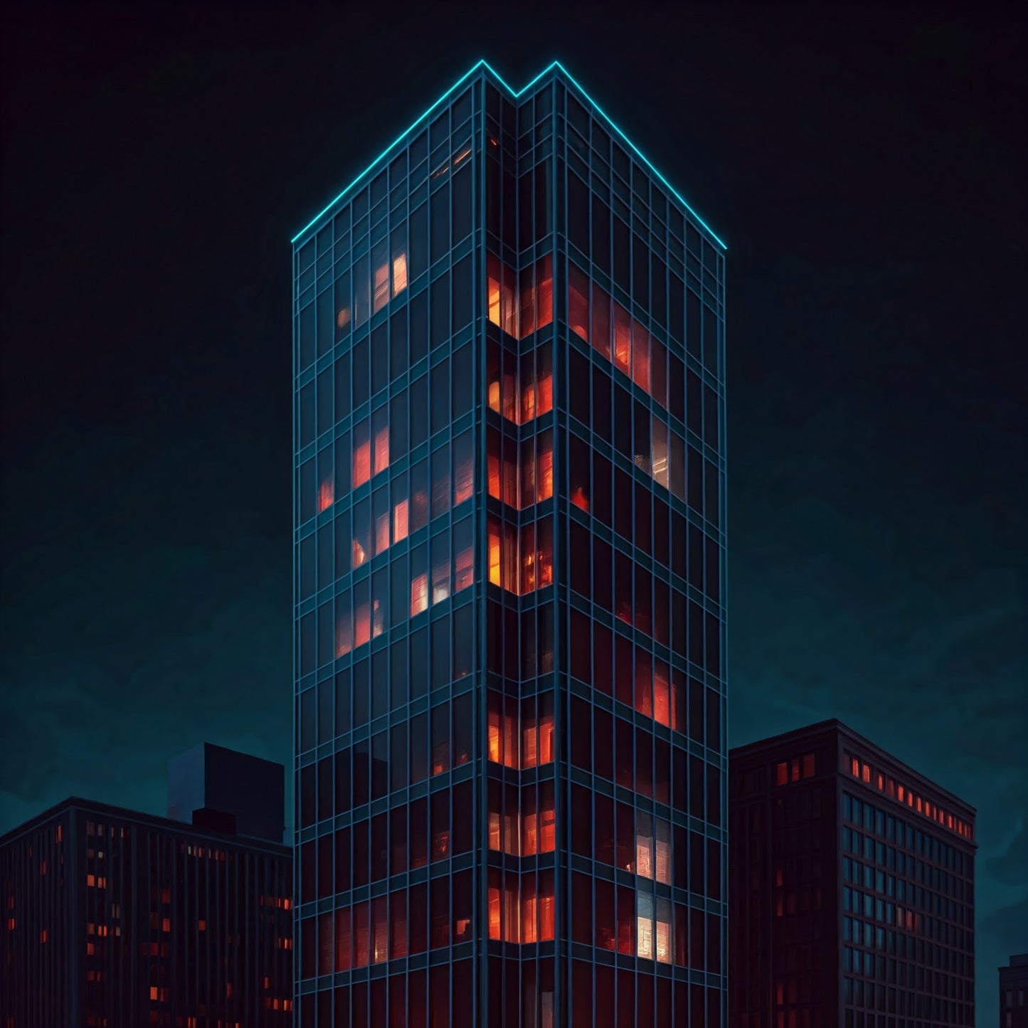 Skyscraper Art Collection 9 Image Bundle