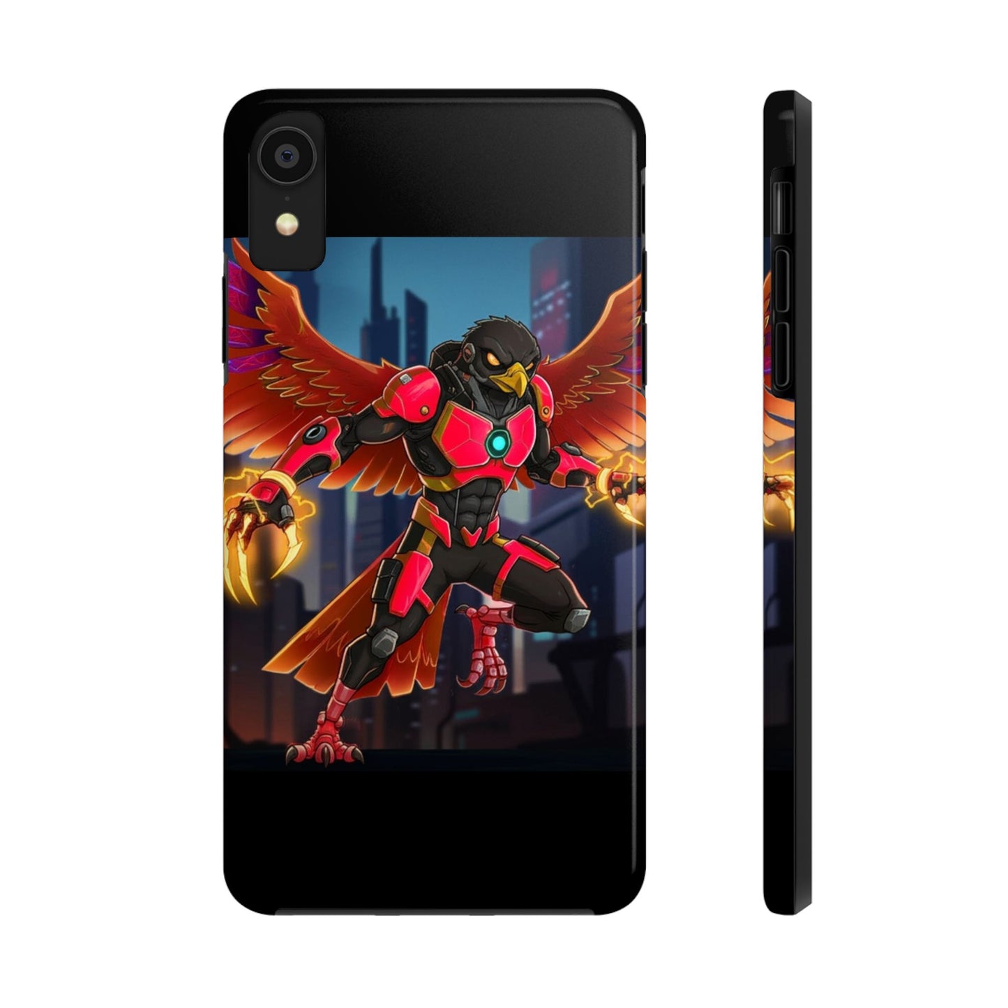 Agent Quacks Series Tough Phone Cases - Blitz Design