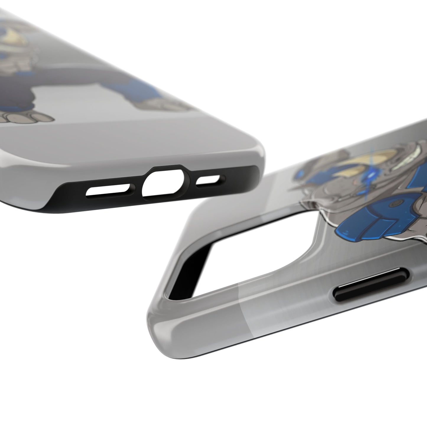 Agent Quacks Series Tough Phone Cases - Riot Design
