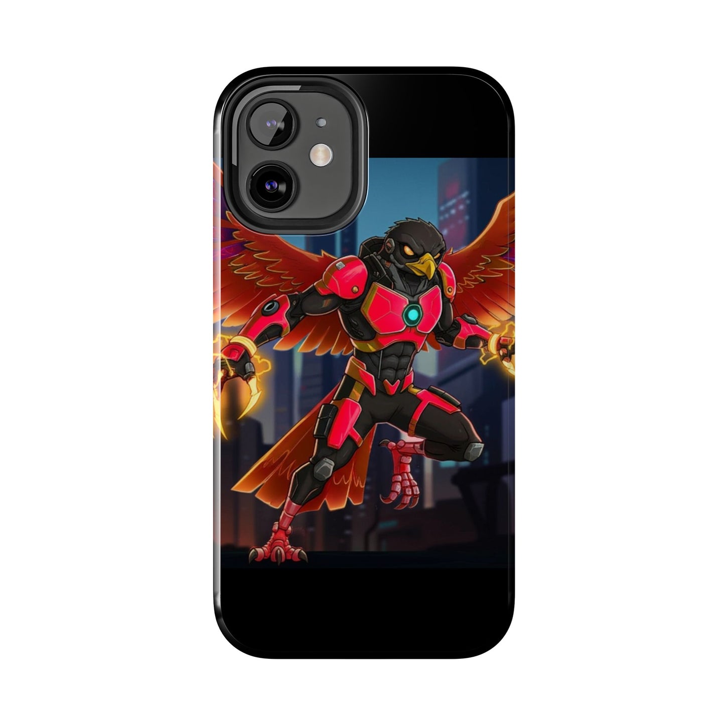 Agent Quacks Series Tough Phone Cases - Blitz Design