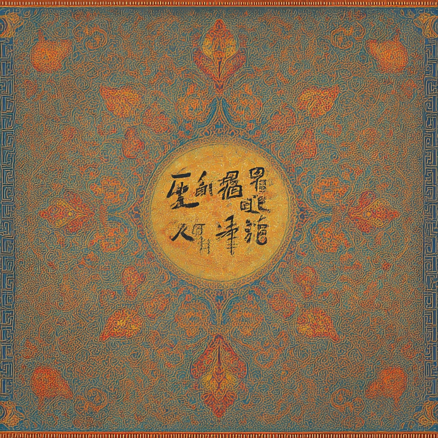 Chinese Art work collection of 7