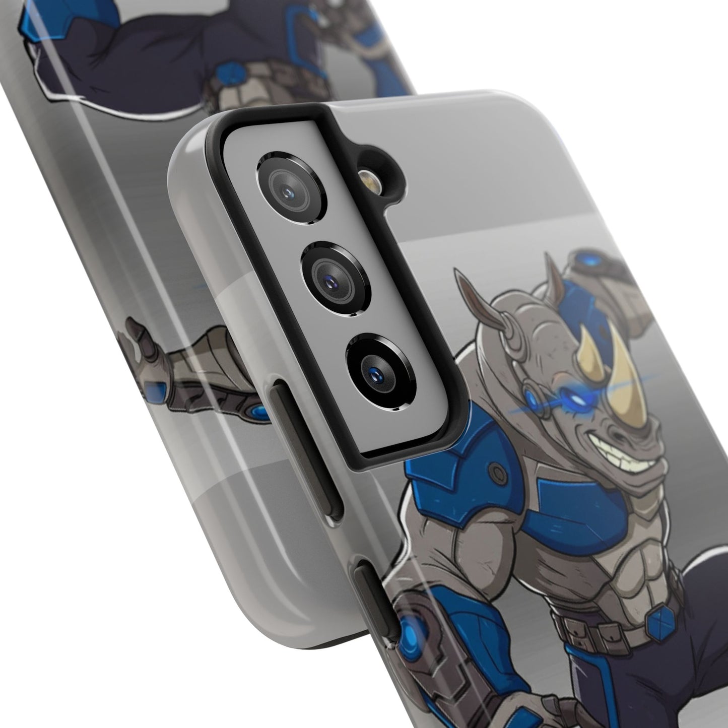 Agent Quacks Series Tough Phone Cases - Riot Design