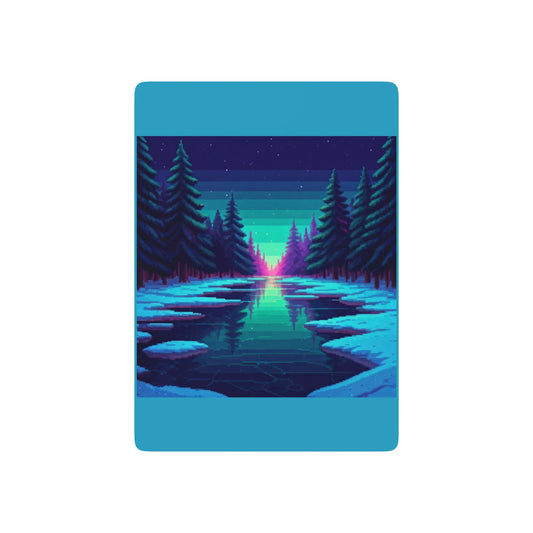 Ice River Poker Playing Cards