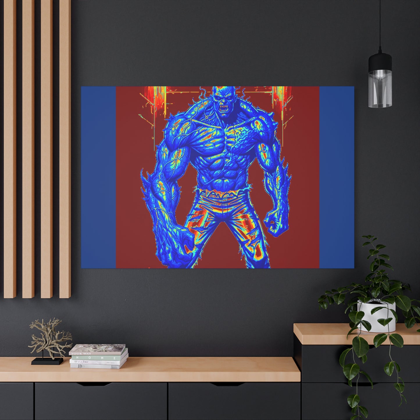 Agent Quacks Series Matte Canvas, Stretched, 1.25" - Malovar Design