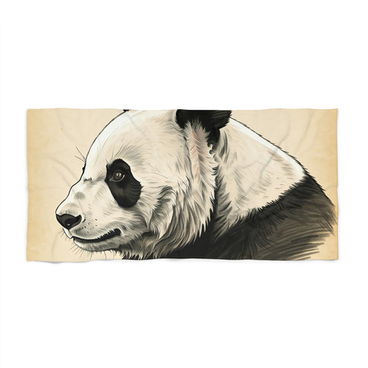 Panda Beach Towel