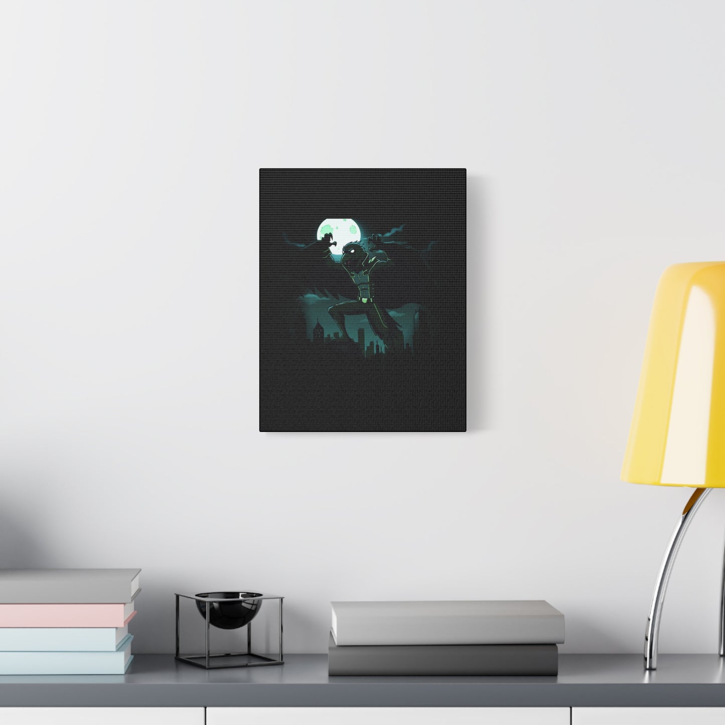 Agent Quacks Series Matte Canvas, Stretched, 1.25" - Nightclaw Design