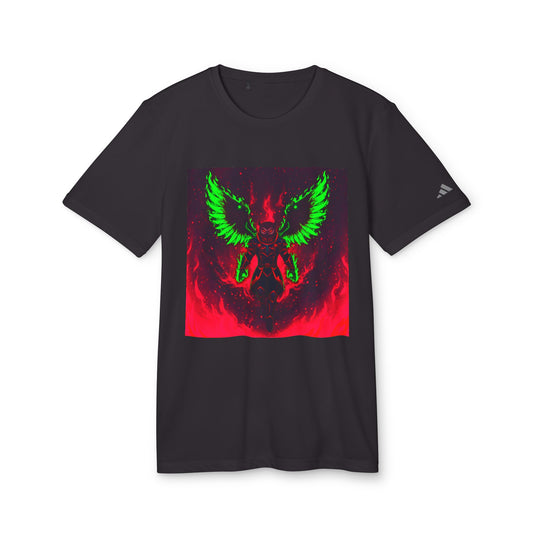Limited Edition "Fiery General Onyx" Halloween adidas Unisex Sport T-Shirt