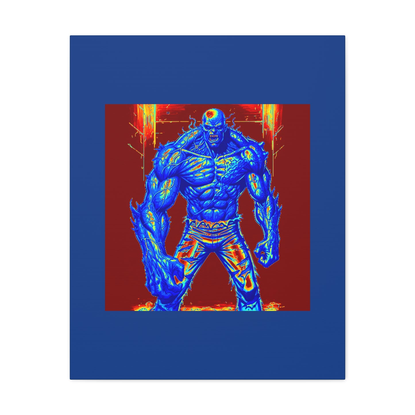 Agent Quacks Series Matte Canvas, Stretched, 1.25" - Malovar Design