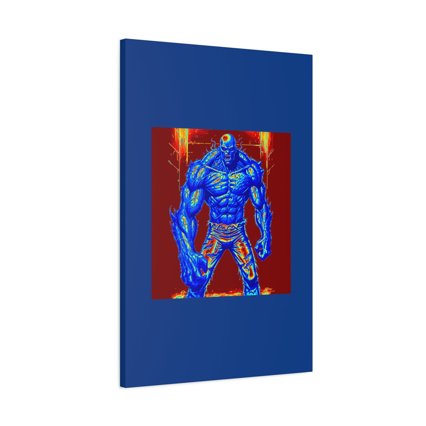 Agent Quacks Series Matte Canvas, Stretched, 1.25" - Malovar Design