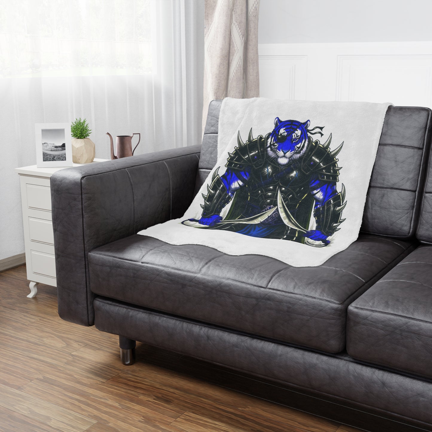 Agent Quacks Series Minky Blanket - Vaelros Design