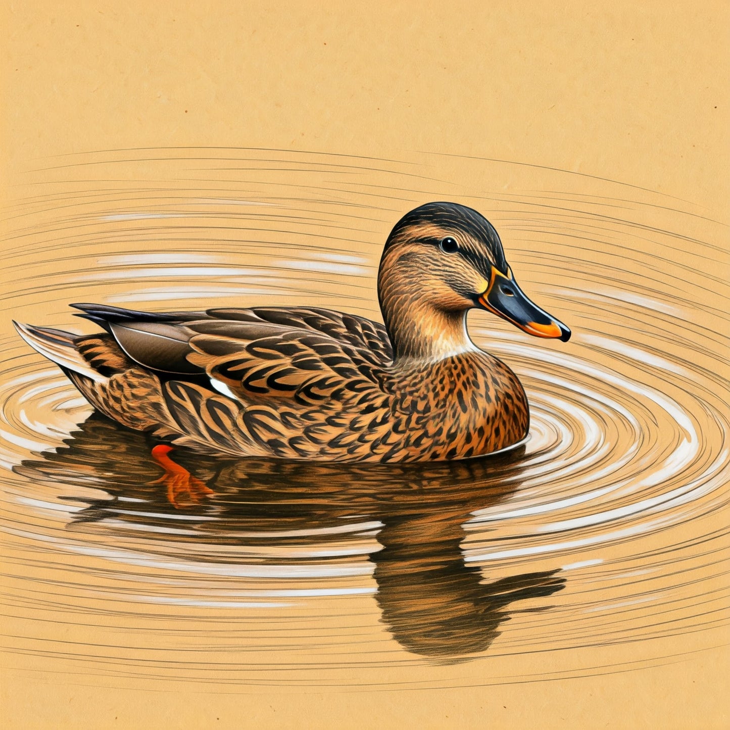 Huge collection of Duck and Bird Art 72 total pics