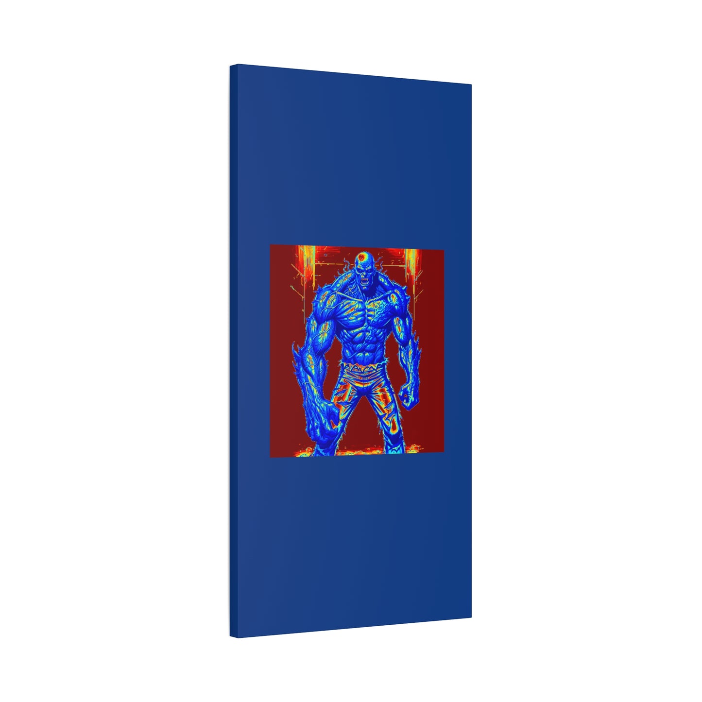 Agent Quacks Series Matte Canvas, Stretched, 1.25" - Malovar Design