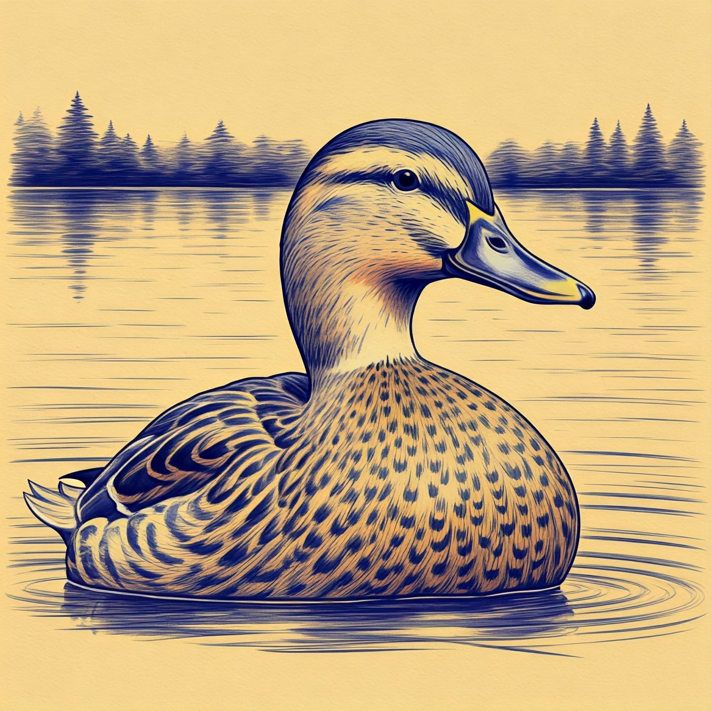 Huge collection of Duck and Bird Art 72 total pics