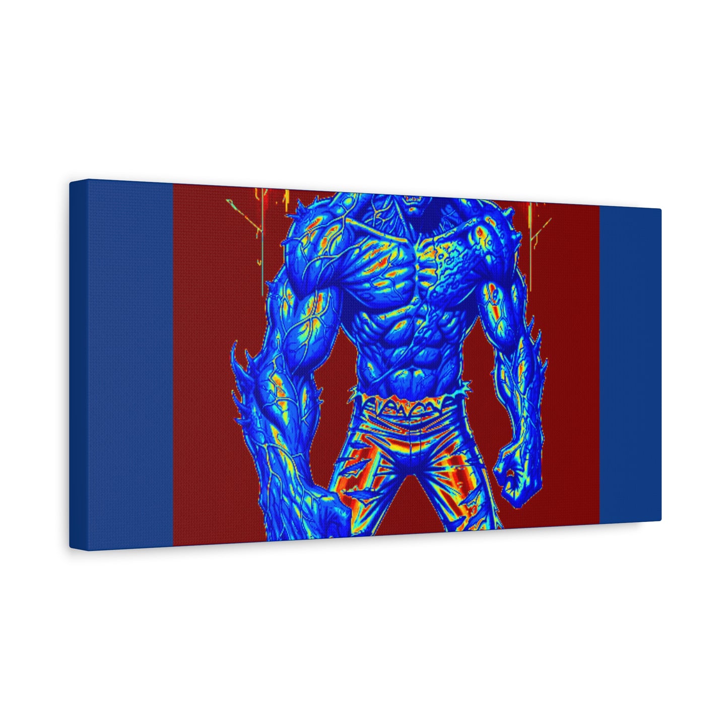 Agent Quacks Series Matte Canvas, Stretched, 1.25" - Malovar Design