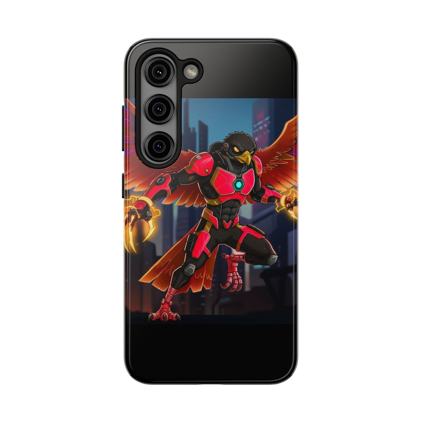 Agent Quacks Series Tough Phone Cases - Blitz Design