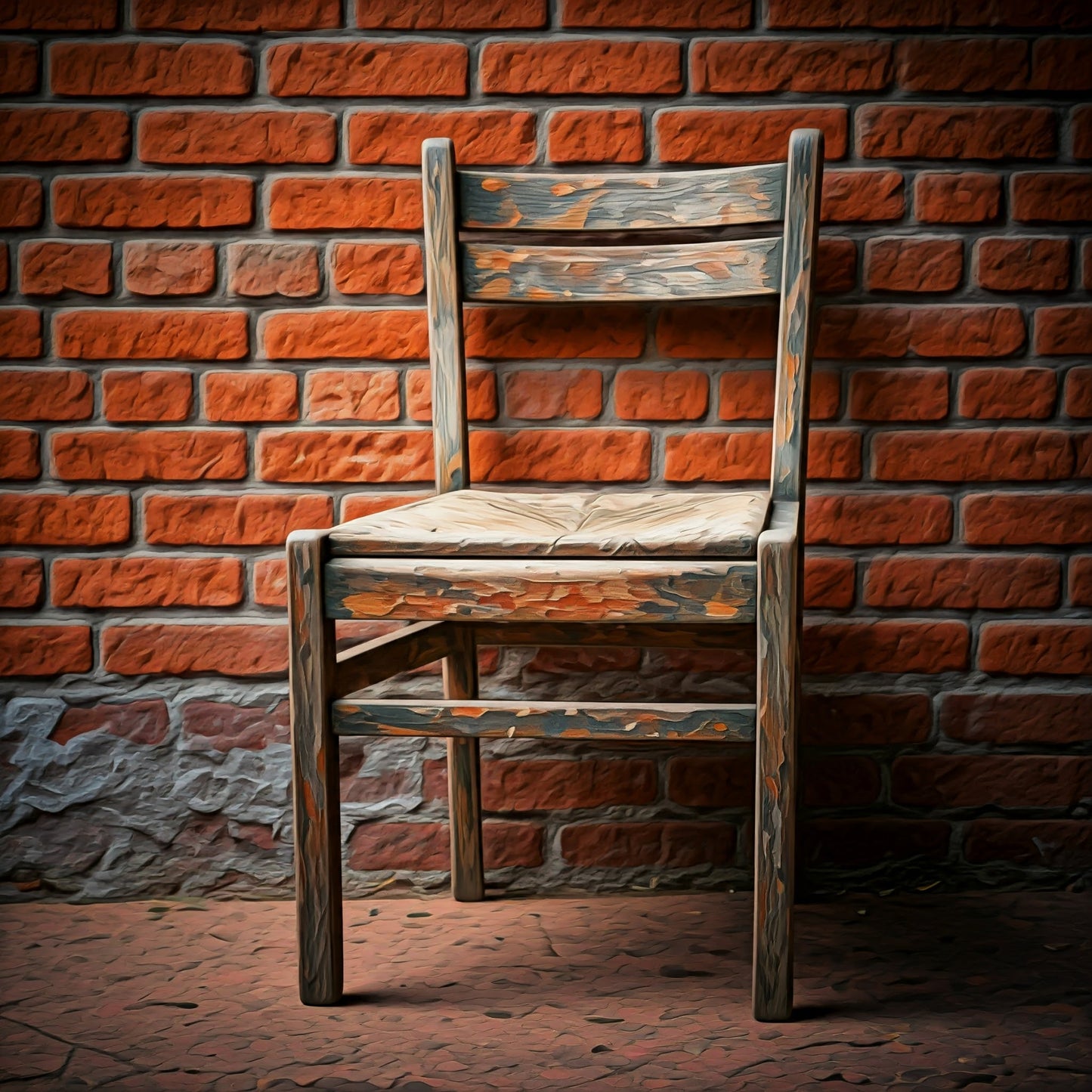 Chair Art collection of 6