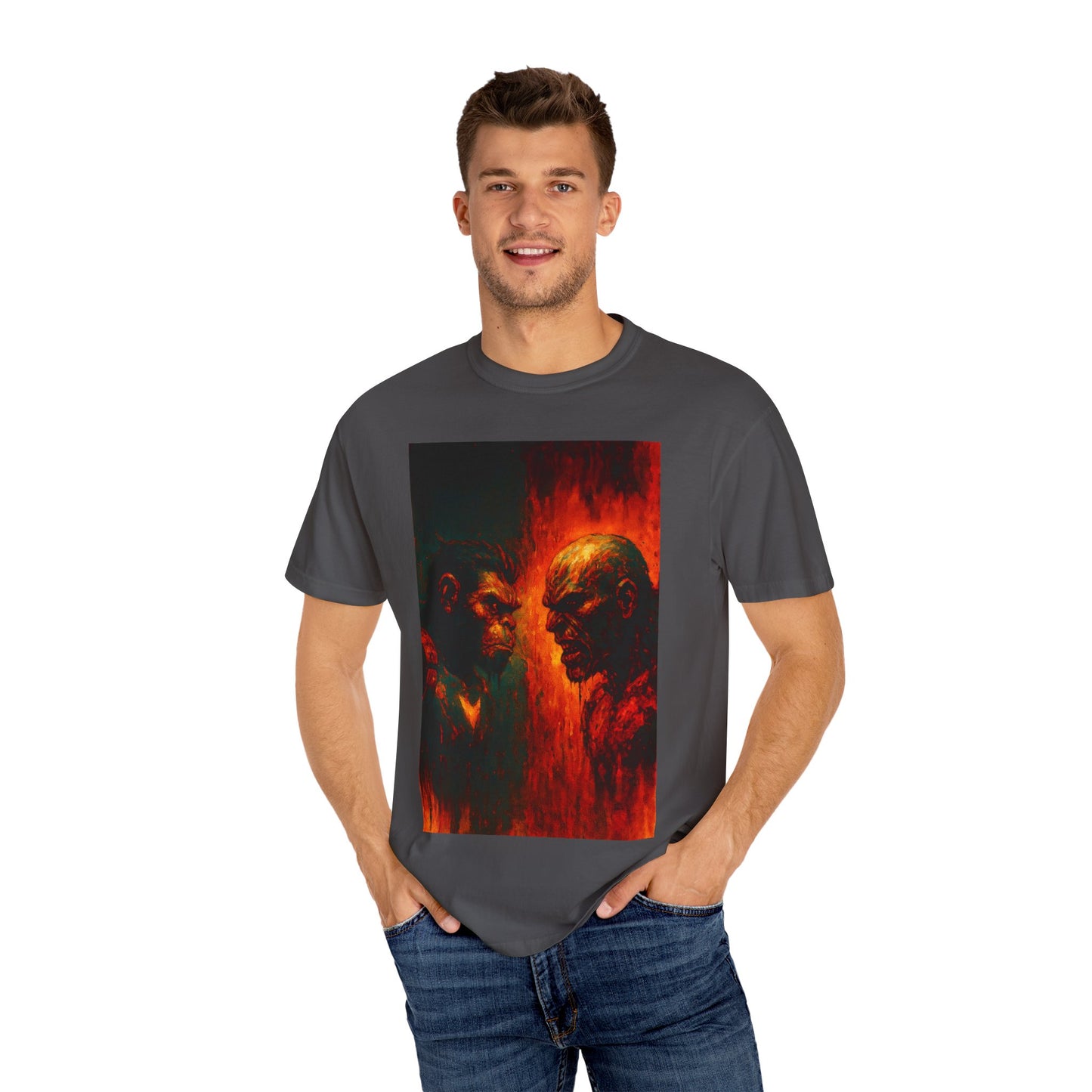 Xavier vs. Dreadmaw – Inferno Standoff Graphic Tee