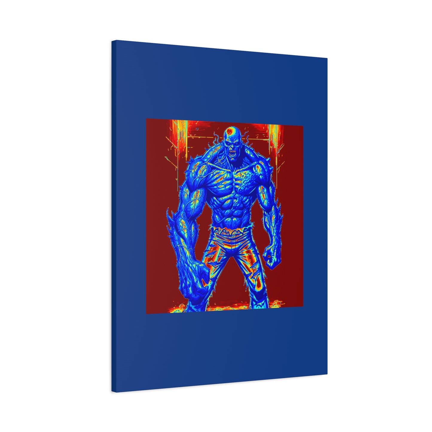 Agent Quacks Series Matte Canvas, Stretched, 1.25" - Malovar Design