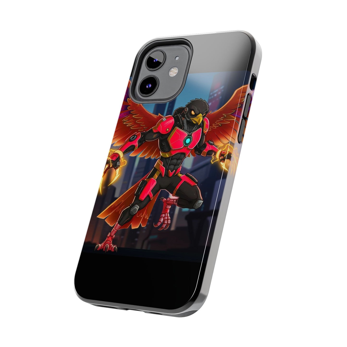 Agent Quacks Series Tough Phone Cases - Blitz Design