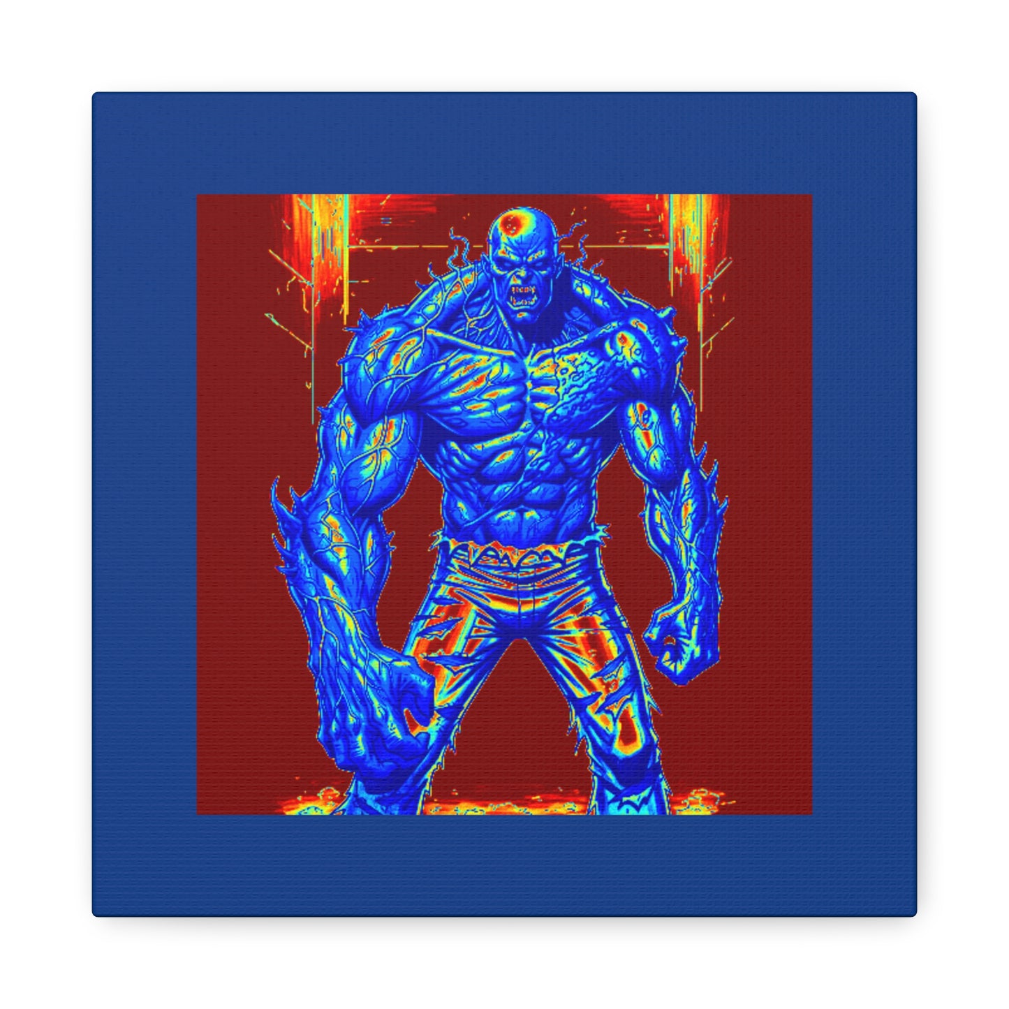 Agent Quacks Series Matte Canvas, Stretched, 1.25" - Malovar Design