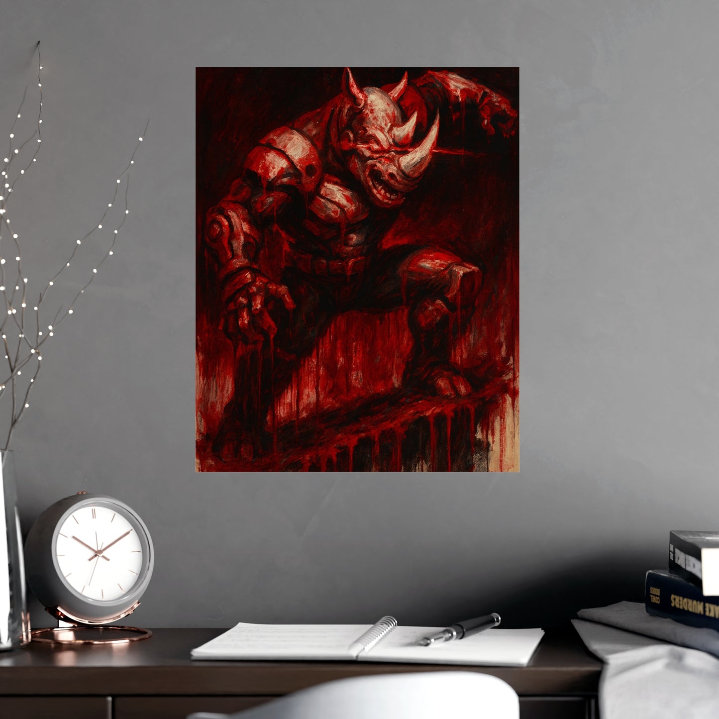 Agent Quacks – Riot Unleashed | Premium Matte Art Print