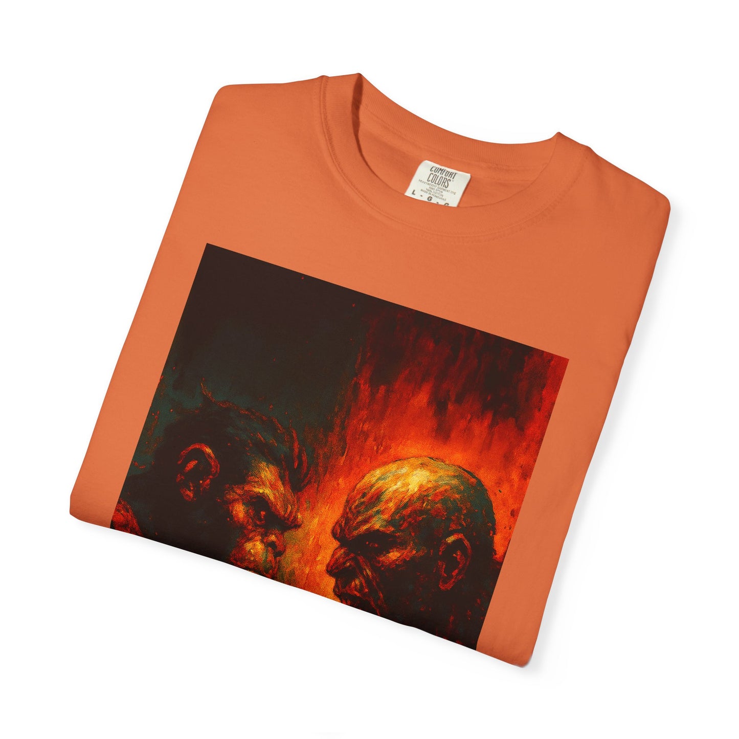 Xavier vs. Dreadmaw – Inferno Standoff Graphic Tee