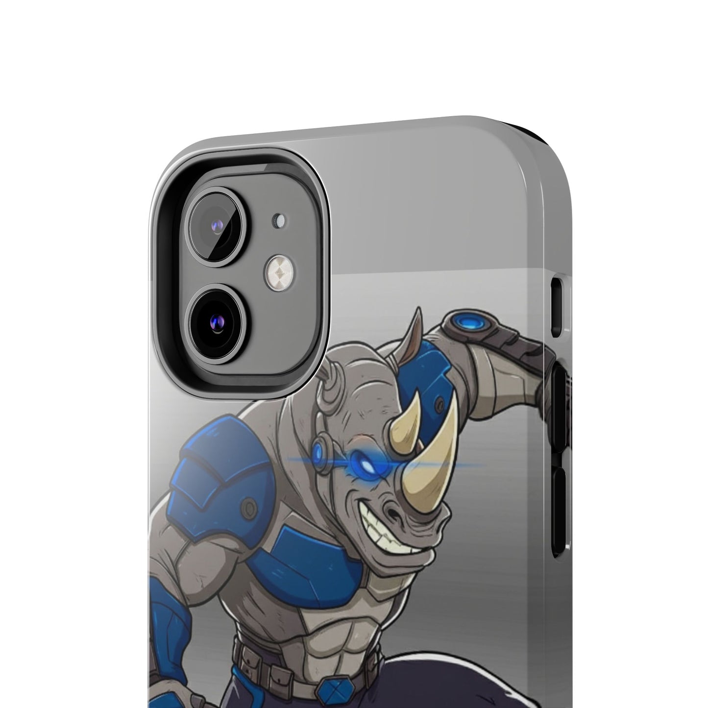 Agent Quacks Series Tough Phone Cases - Riot Design