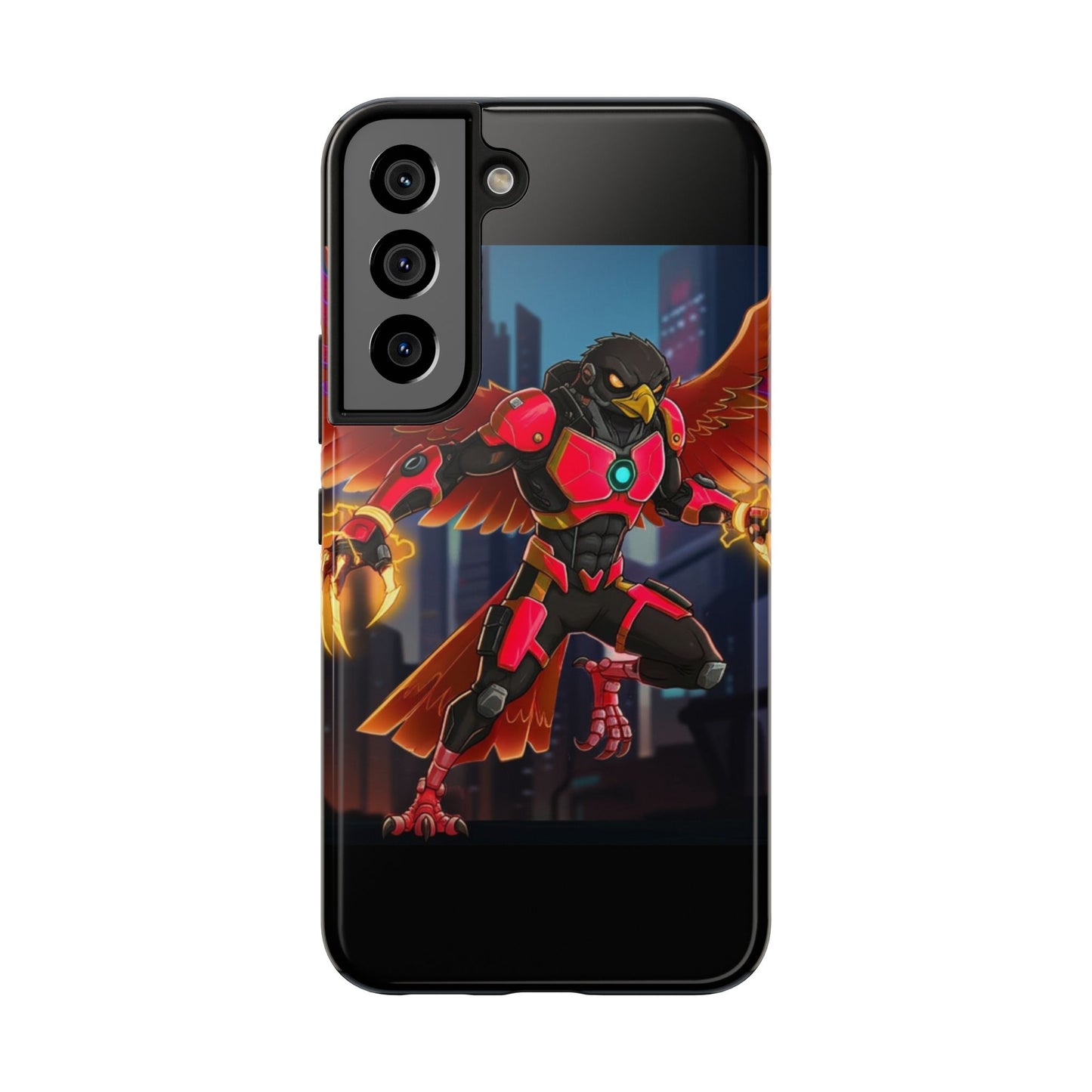 Agent Quacks Series Tough Phone Cases - Blitz Design