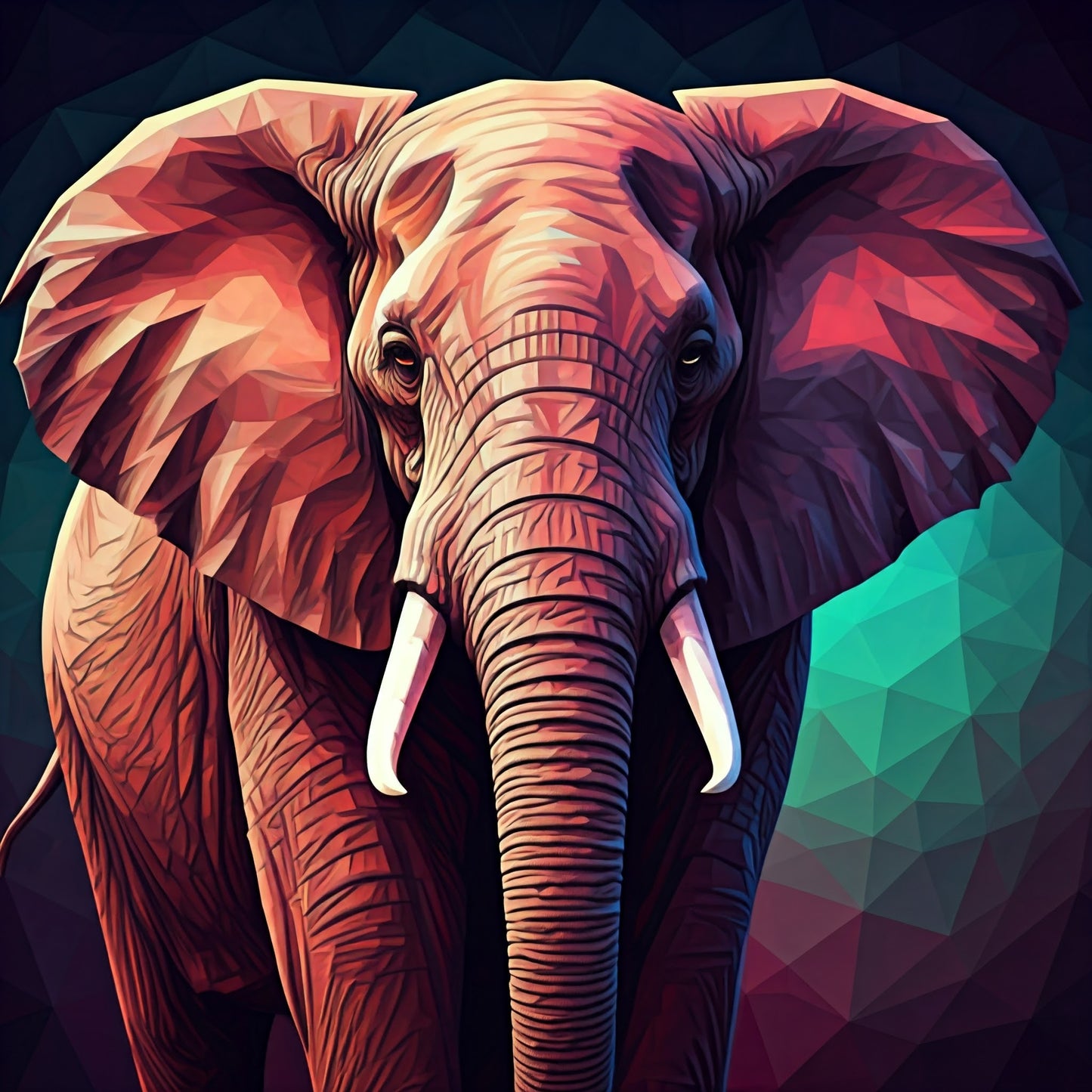 Elephant Art collection of 14