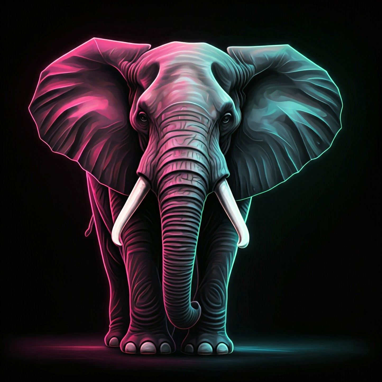 Elephant Art collection of 14